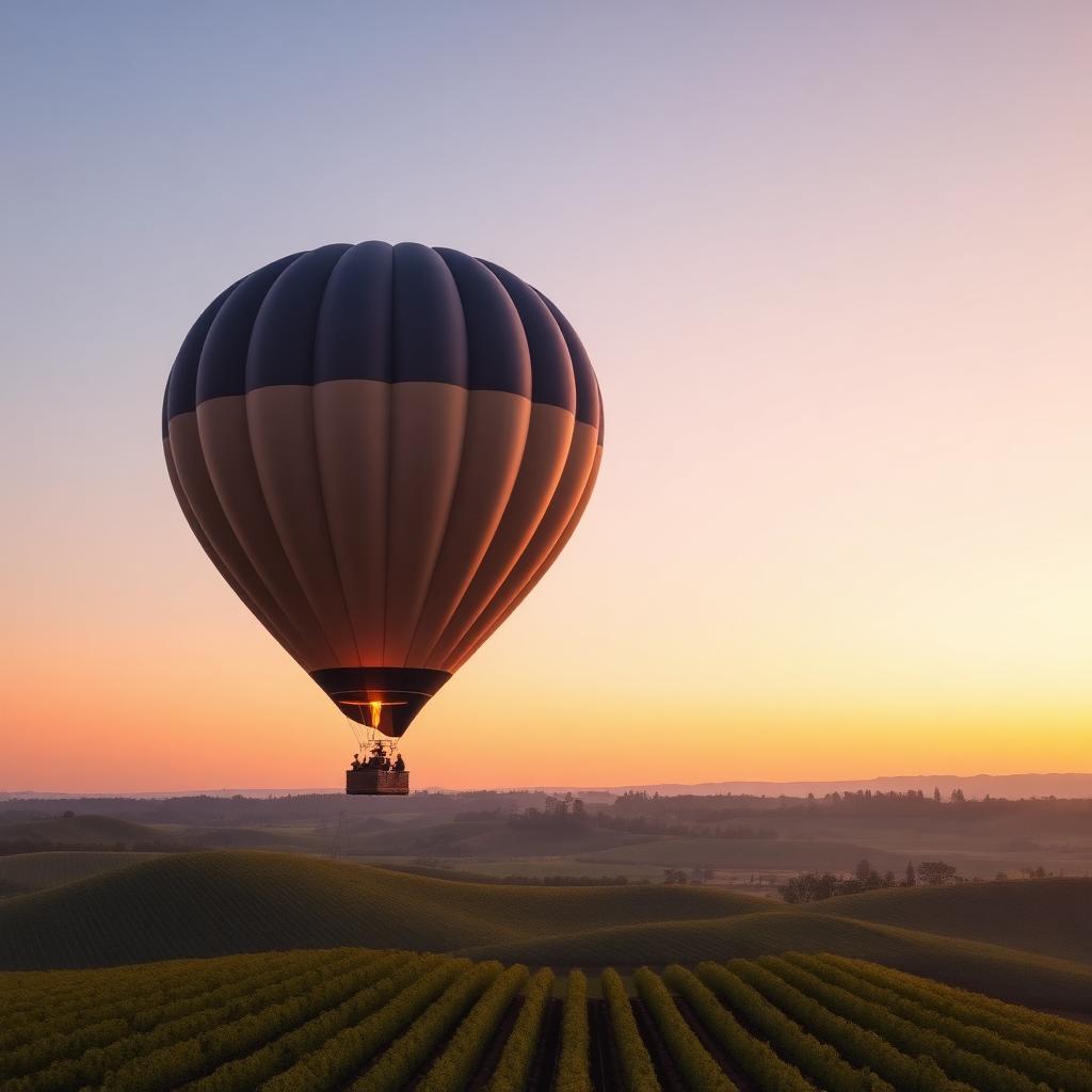 Sunrise Balloon Flight