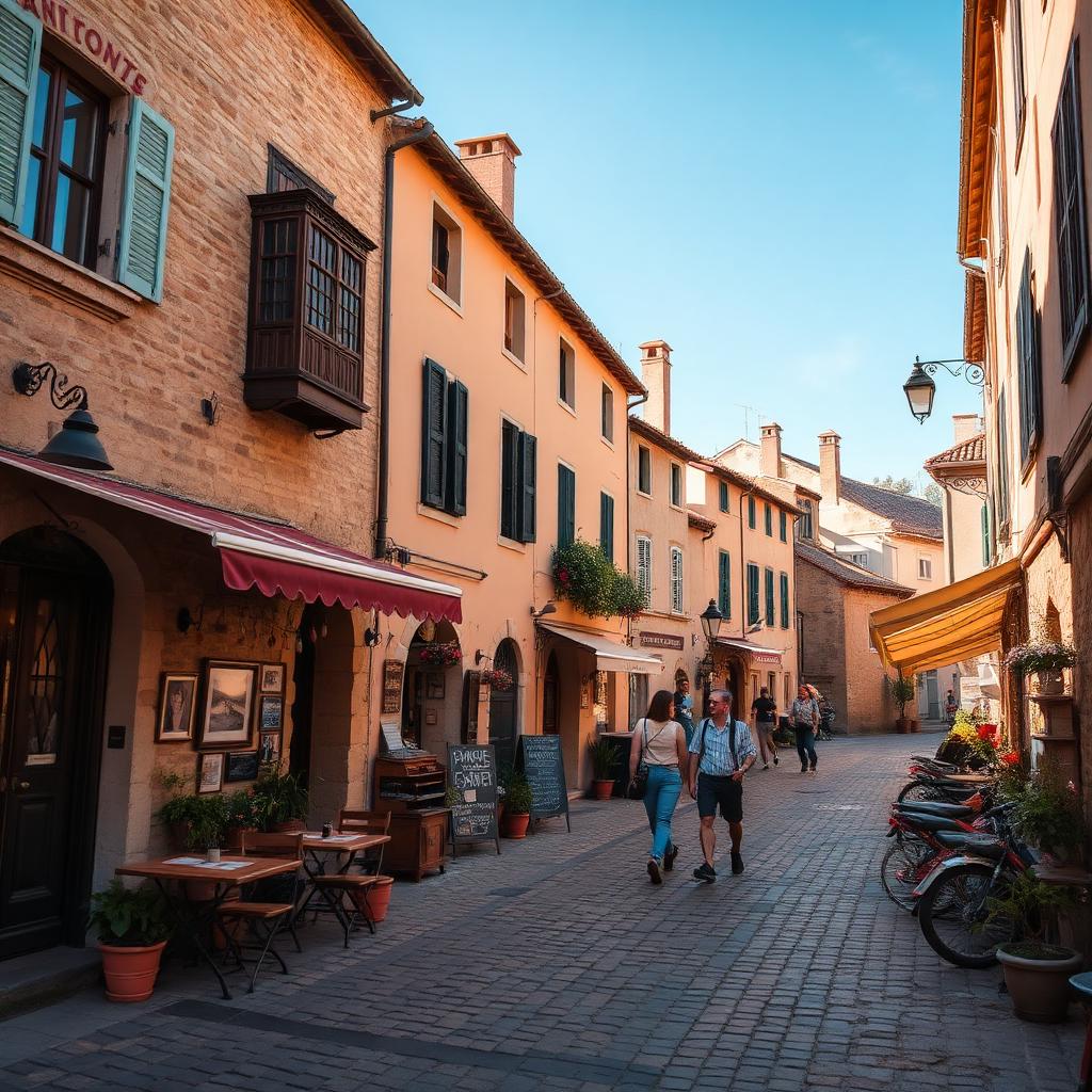 Old Town Walking Tour